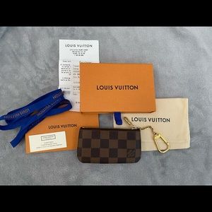 LV Key Pouch